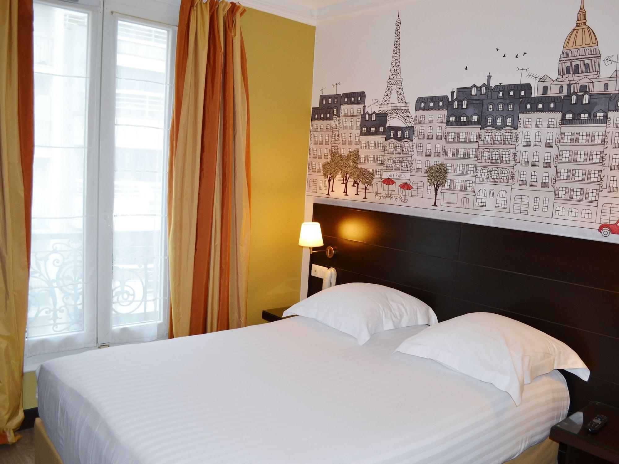 Hotel De L'Exposition - Tour Eiffel Paryż Zewnętrze zdjęcie