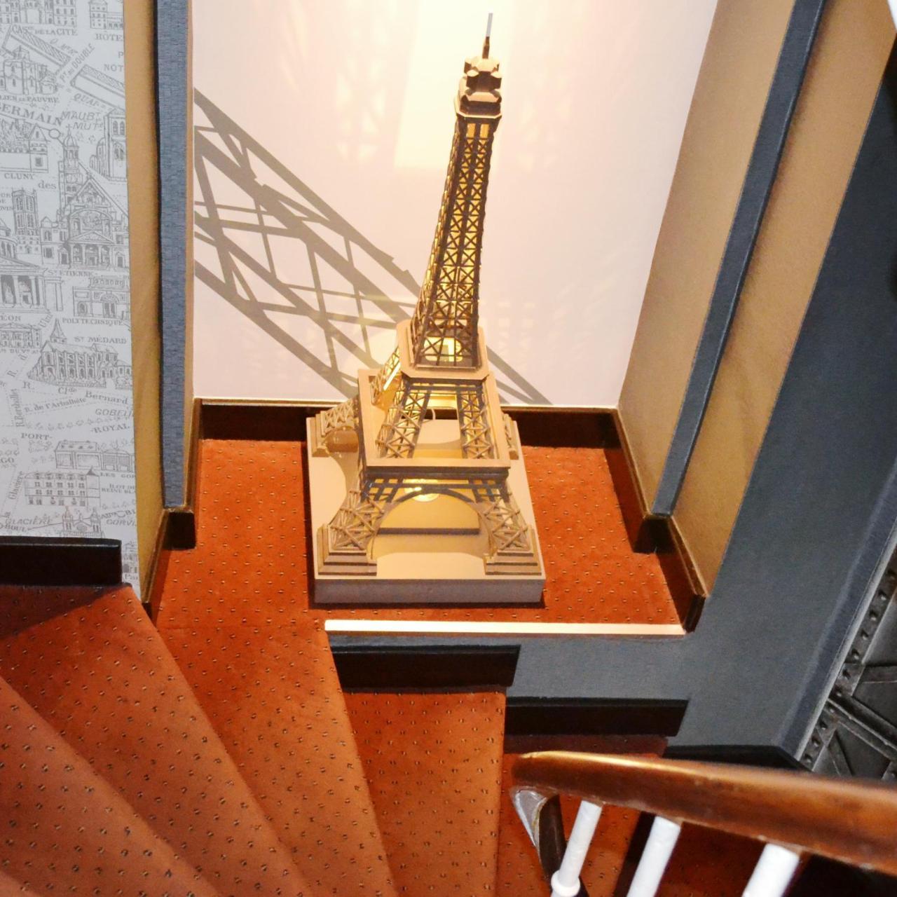Hotel De L'Exposition - Tour Eiffel Paryż Zewnętrze zdjęcie